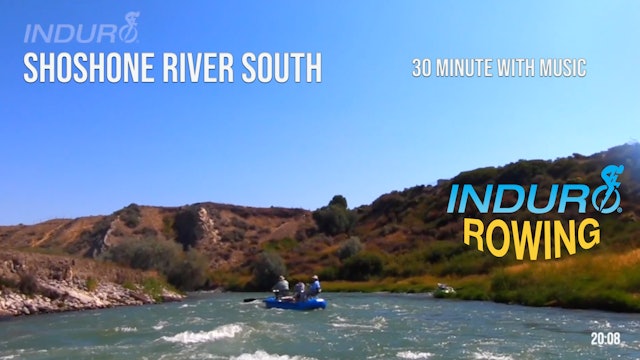 Induro Rowing with Music: Shoshone River South, Wyoming - 30 Minute Motion Row