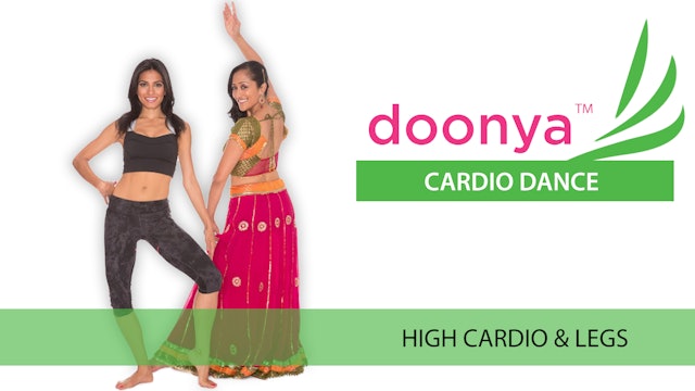 Doonya: Cardio Dance - High Cardio and Legs