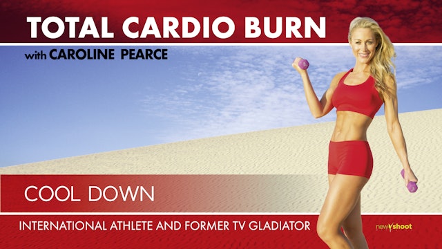 Caroline Pearce: Total Cardio Burn - Cool Down