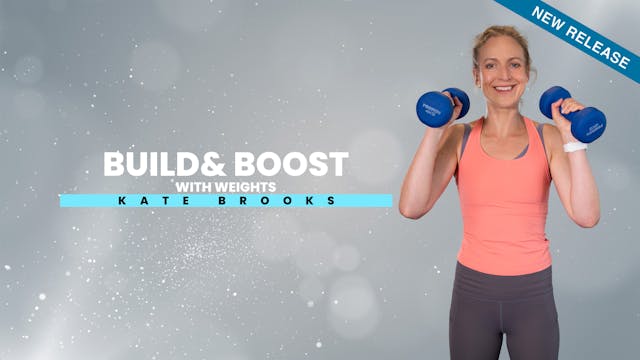 Circuit Training with Kate Brooks: Bu...