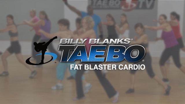Billy Blanks: Fat Blaster Cardio