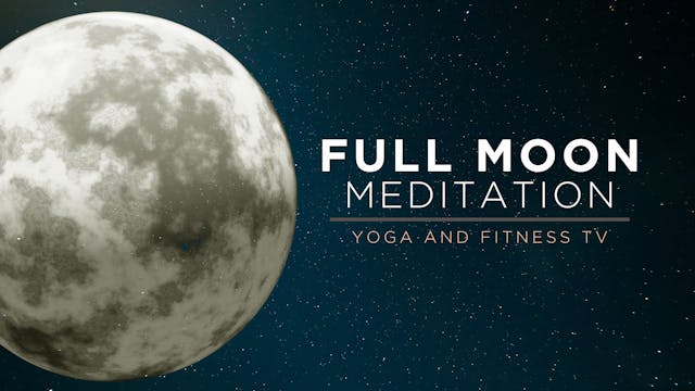 Meditation: Full Moon