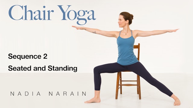 Nadia Narain: Chair Yoga - Sequence 2