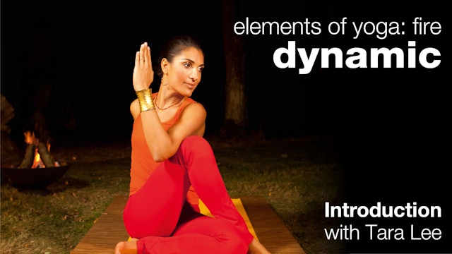 Elements of Yoga: Air and Water - Tara Lee - Practice 1 Coordinate Breath  with Movement - iRise App
