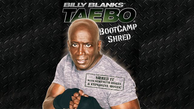 Billy Blanks: TaeBo Bootcamp Shred