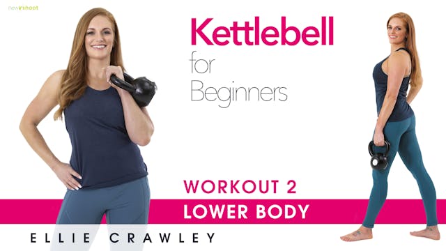 Ellie Crawley: Kettlebell for Beginne...