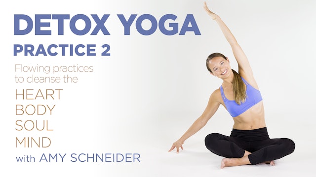 Amy Schneider: Detox Yoga - Practice 2