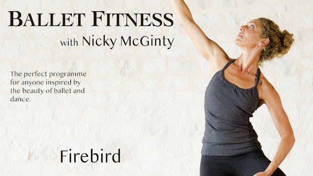 Nicky McGinty: Ballet Fitness - Firebird