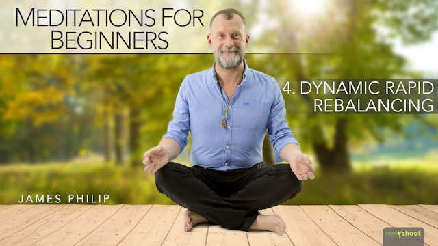 Meditations for Beginners: Rapid Rebalancing