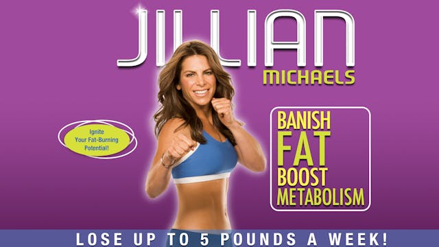 Jillian Michaels: Banish Fat Boost Me...
