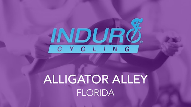 Induro Cycling Studio: Alligator Alley, Florida