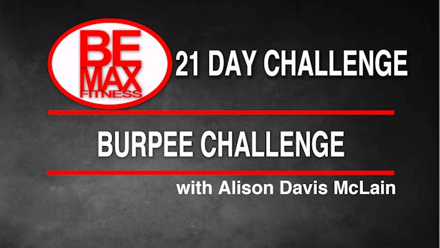 Bemax: Burpee Challenge