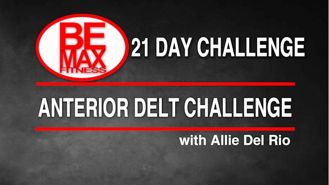 Bemax: Anterior Delt Shoulder Challenge