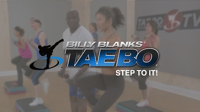 Billy Blanks: Step to It!