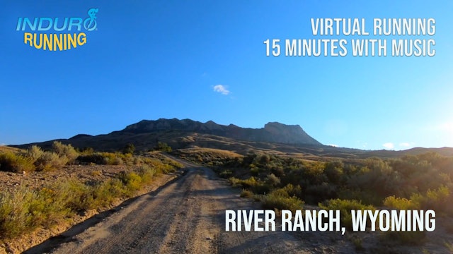 Induro Running: River Ranch, Wyoming - 15 Minute Run