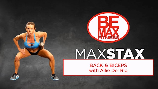 Bemax STAX: Back & Biceps