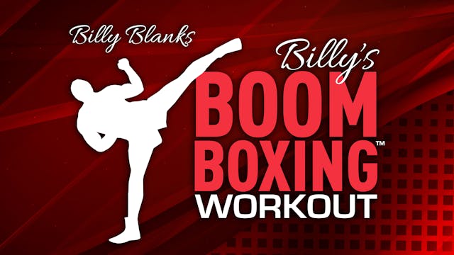 Billy Blanks: BoomBoxing