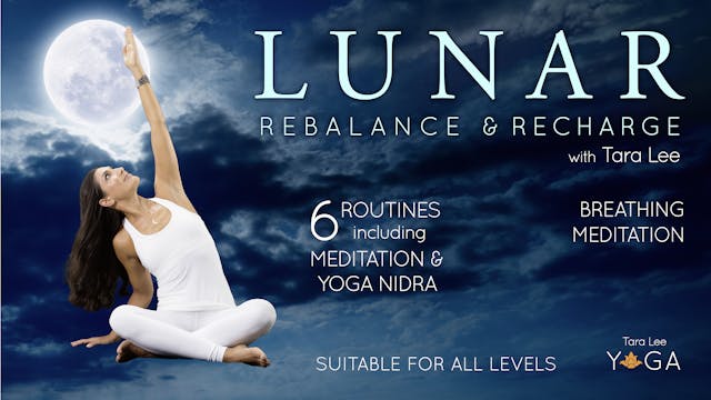 Lunar: Rebalance & Recharge Yoga with...
