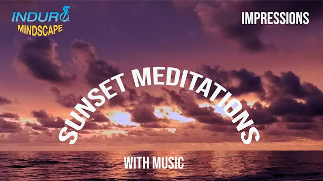 Induro Mindscape with Music: Impressions Sunset