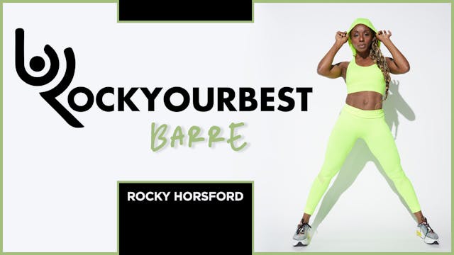 Rocky Horsford: Rock Your Best - 30 M...