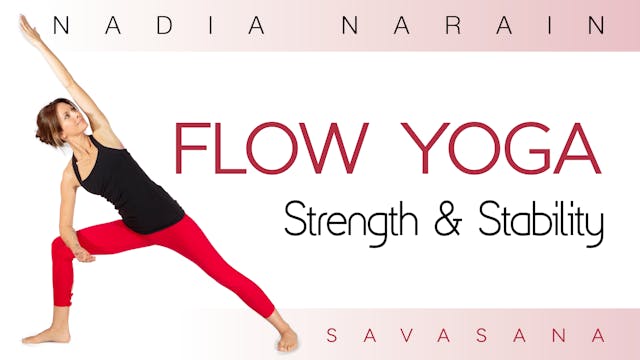 Nadia Narain: Flow Yoga - Strength & ...