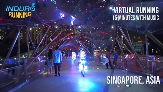 Induro Running: Singapore, Asia - 15 Minute Run