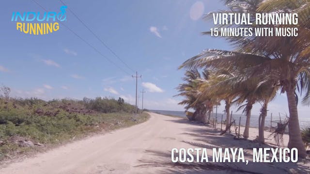 Induro Running: Costa Maya, Mexico - ...