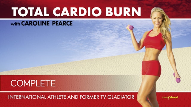 Caroline Pearce: Total Cardio Burn - Complete