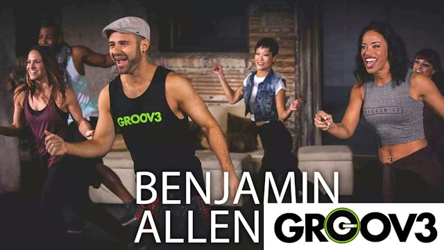 Groov3 by Benjamin Allen: Dance Sweat Live