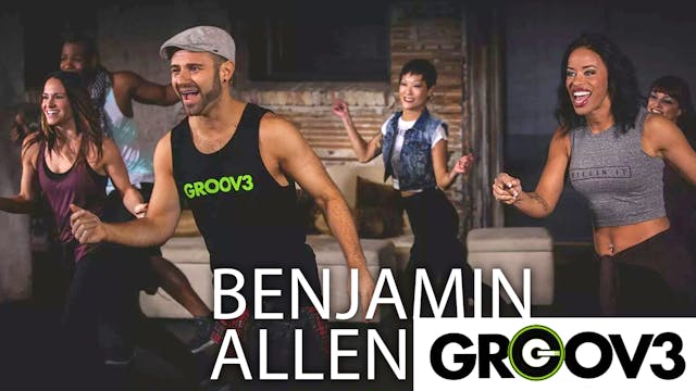 Groov3 by Benjamin Allen: Dance Sweat...
