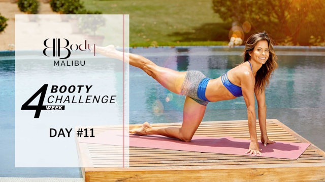 Brooke Burke: Day 11 | 4-week Booty Challenge