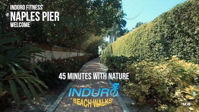 Induro Beach Walking with Nature: Nap...