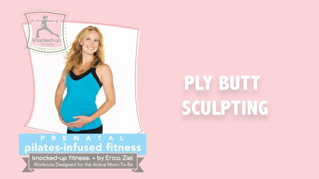 Erica Ziel: Plyo Butt Sculpting