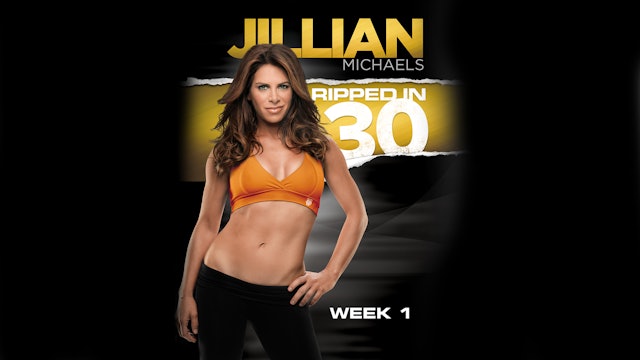 Jillian Michaels: Ripped in 30 - Week 1