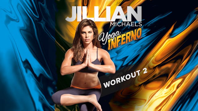 Jillian Michaels: Yoga Inferno - Work...