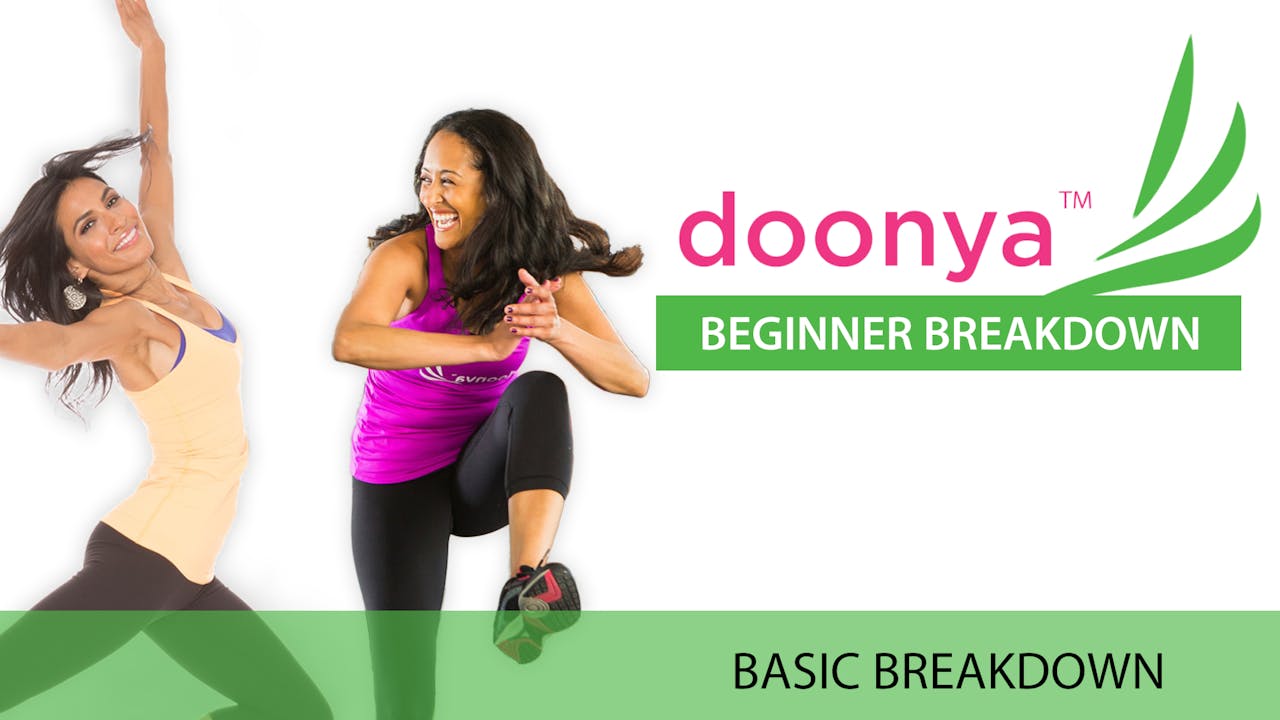 Doonya Beginner Breakdown Basic Breakdown Dance FitFusion