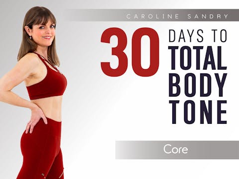 Caroline Sandry: 30 Days to Total Bod...