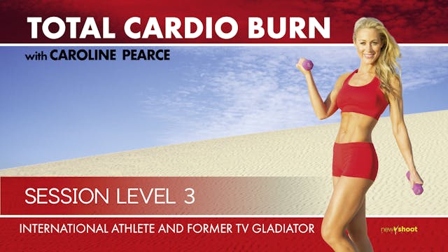 Caroline Pearce: Total Cardio Burn - ...