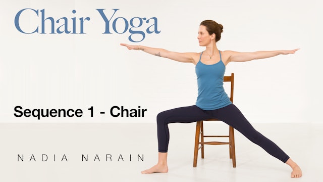 Chair Yoga: Stretch, Strengthen & Align with Nadia Narain - Yoga and  Fitness TV