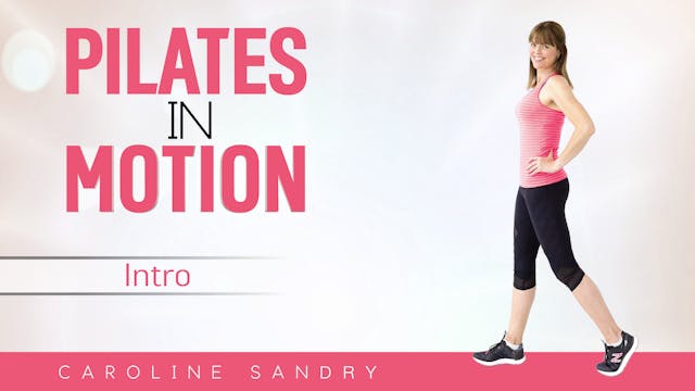 Caroline Sandry: Pilates in Motion - ...