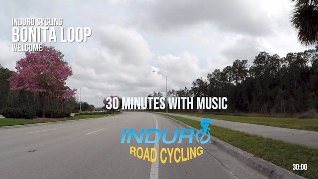 Induro Cycling with Music: Bonita Springs, Florida - 30 Minute Ride