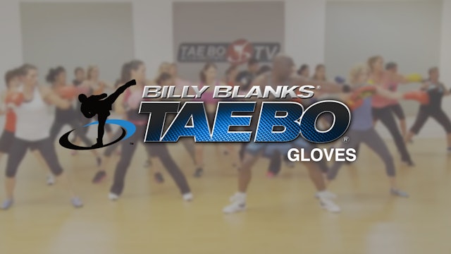 Billy Blanks: Gloves