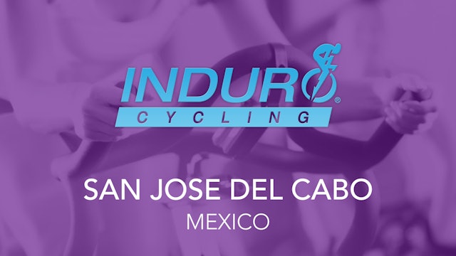 Induro Cycling Studio: San Jose del Cabo, Mexico