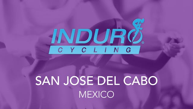 Induro Cycling Studio: San Jose del C...