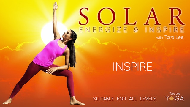 Solar: Energise & Inspire Yoga with Tara Lee - Solar Inspire