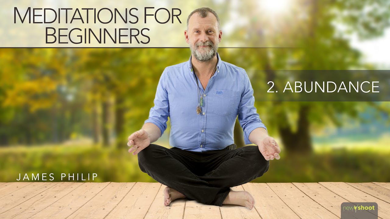 Meditations for Beginners: Abundance - Meditation - FitFusion