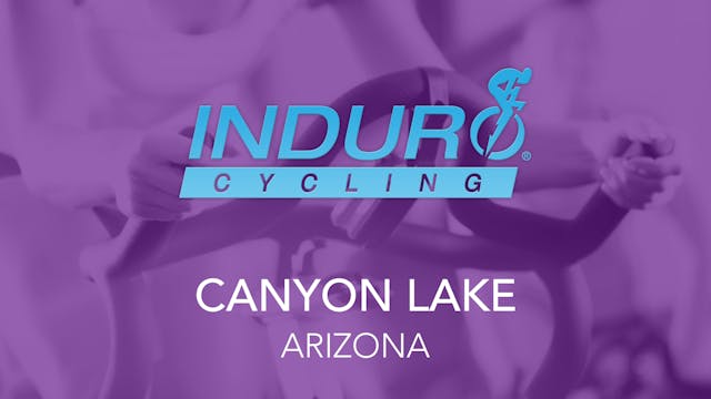 Induro Cycling Studio: Canyon Lake, A...