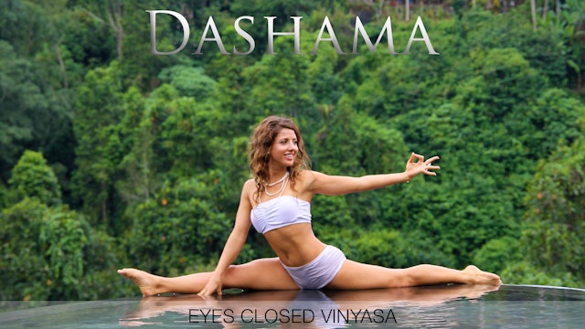 Dashama: Eyes Closed Vinyasa