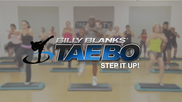 Billy Blanks: Step It Up!