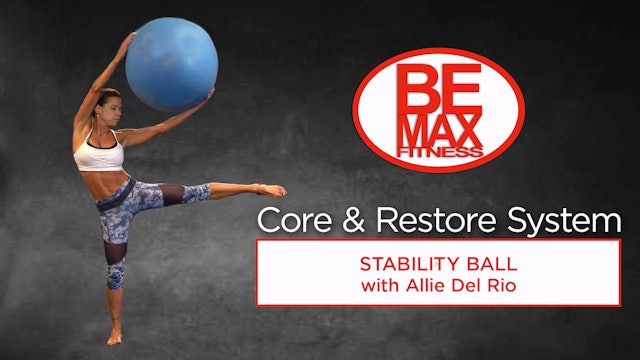 Bemax: Core and Restore Stability Ball